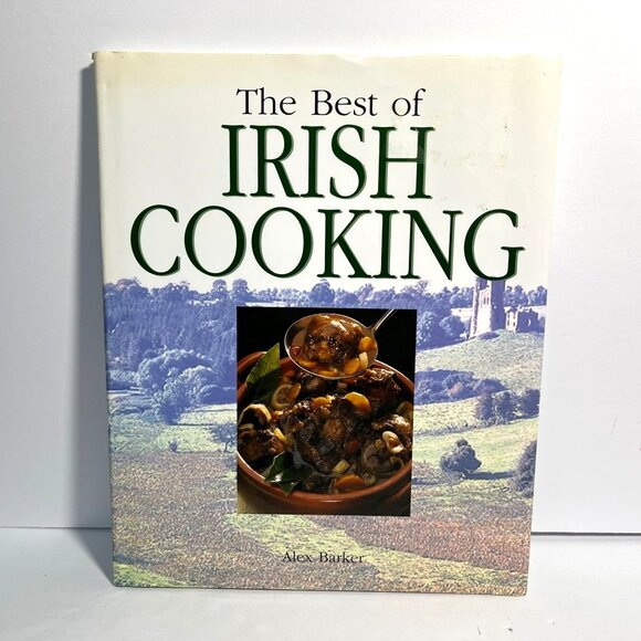 The Best Of Irish Cooking Cookbook By Alex Barker - Picture 1 of 7